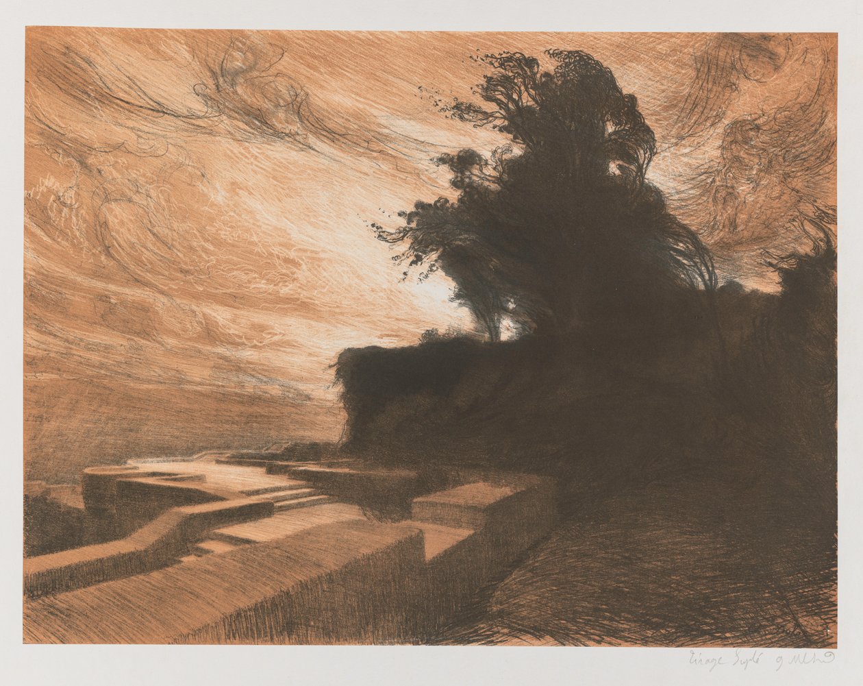 Hymn do stworzenia: Duch Święty Boży, 1894. autorstwa Charles Marie Dulac