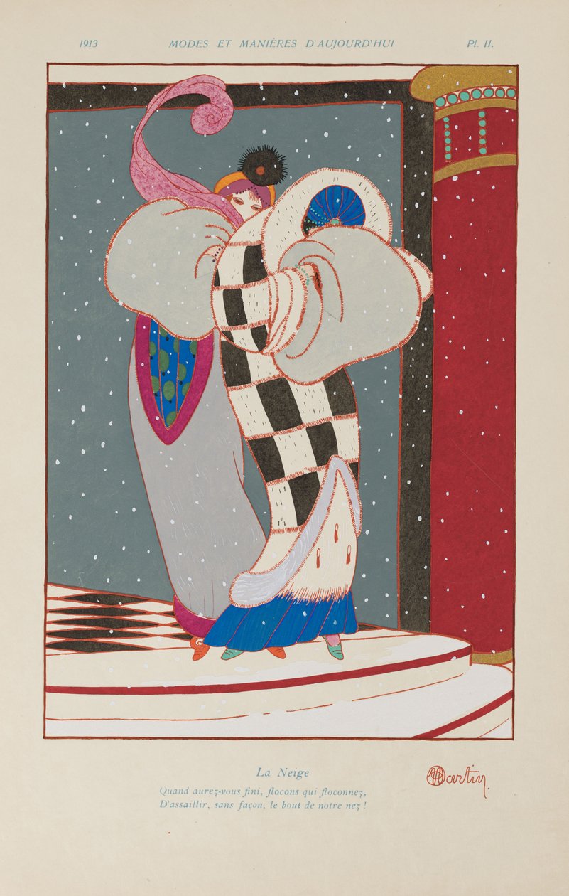 Dzisiejsze mody i maniery, 1913. autorstwa Charles Martin