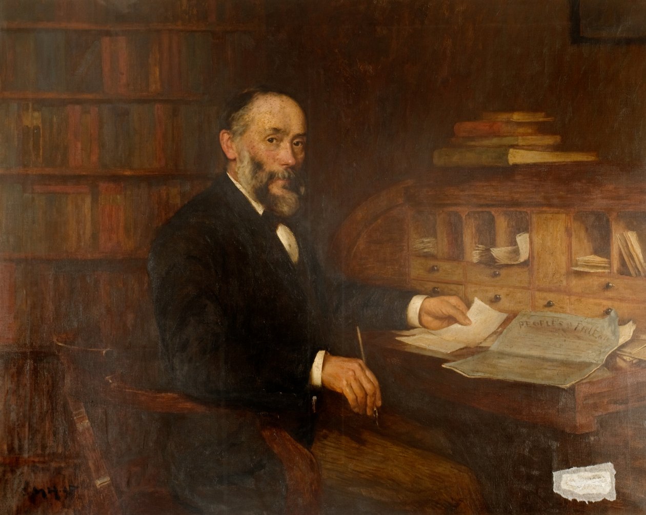 Andrzeja Stewarta (1842-1900) autorstwa Charles Martin Hardie