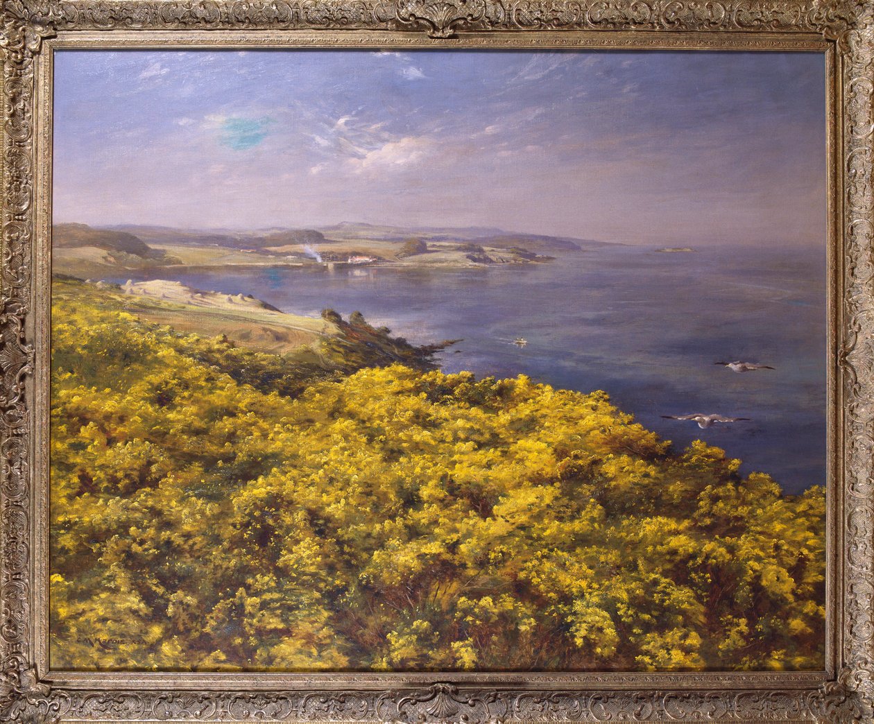 Lato nad zatoką Forth autorstwa Charles Martin Hardie