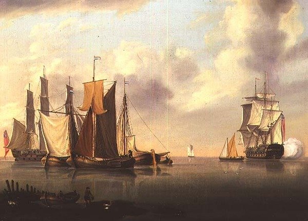 Wysyłka w spokoju autorstwa Charles Martin Powell