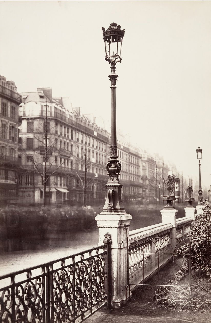 Sztuka i rzemiosło Stary model, 1864. autorstwa Charles Marville