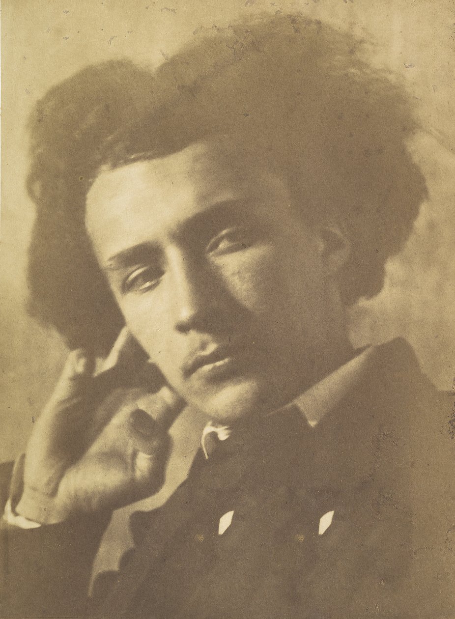 Charles Delahaye, 1852-53. autorstwa Charles Marville
