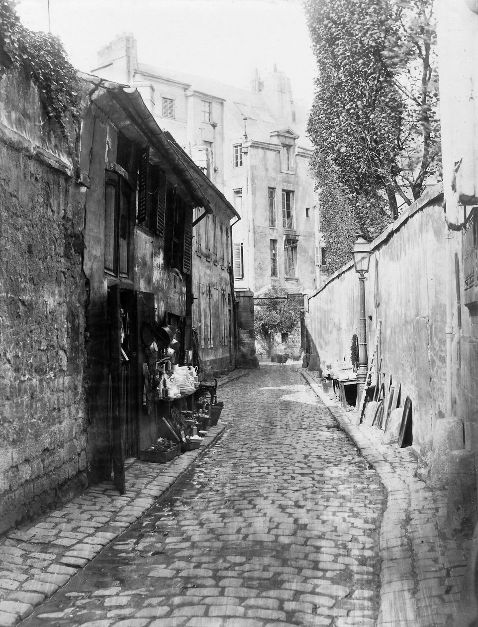 Worek Rohana, ok. 1865-68 (odbitka albumowa) autorstwa Charles Marville