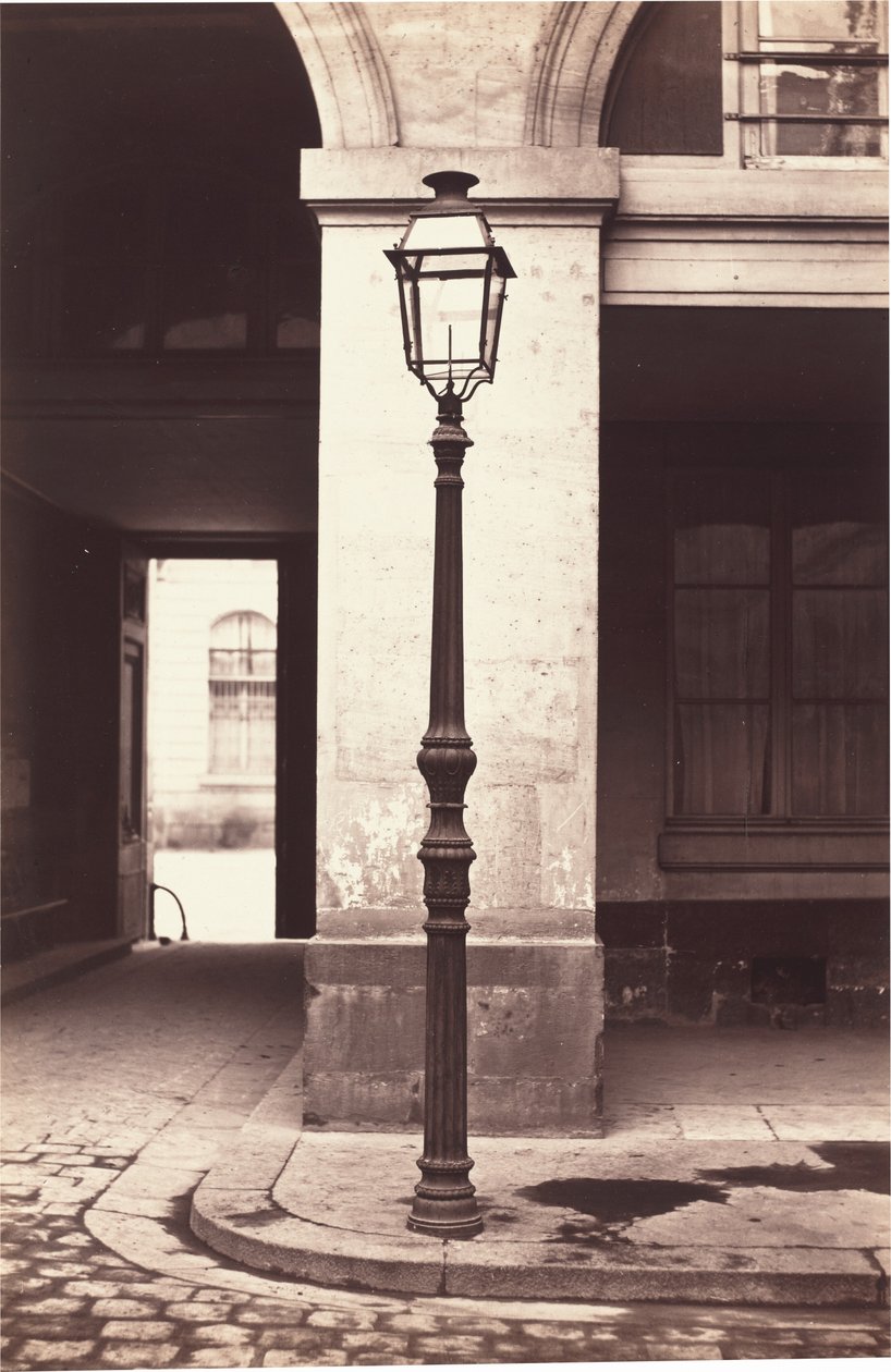 Hotel de la Marine, 1864-1870 (zdjęcie) autorstwa Charles Marville