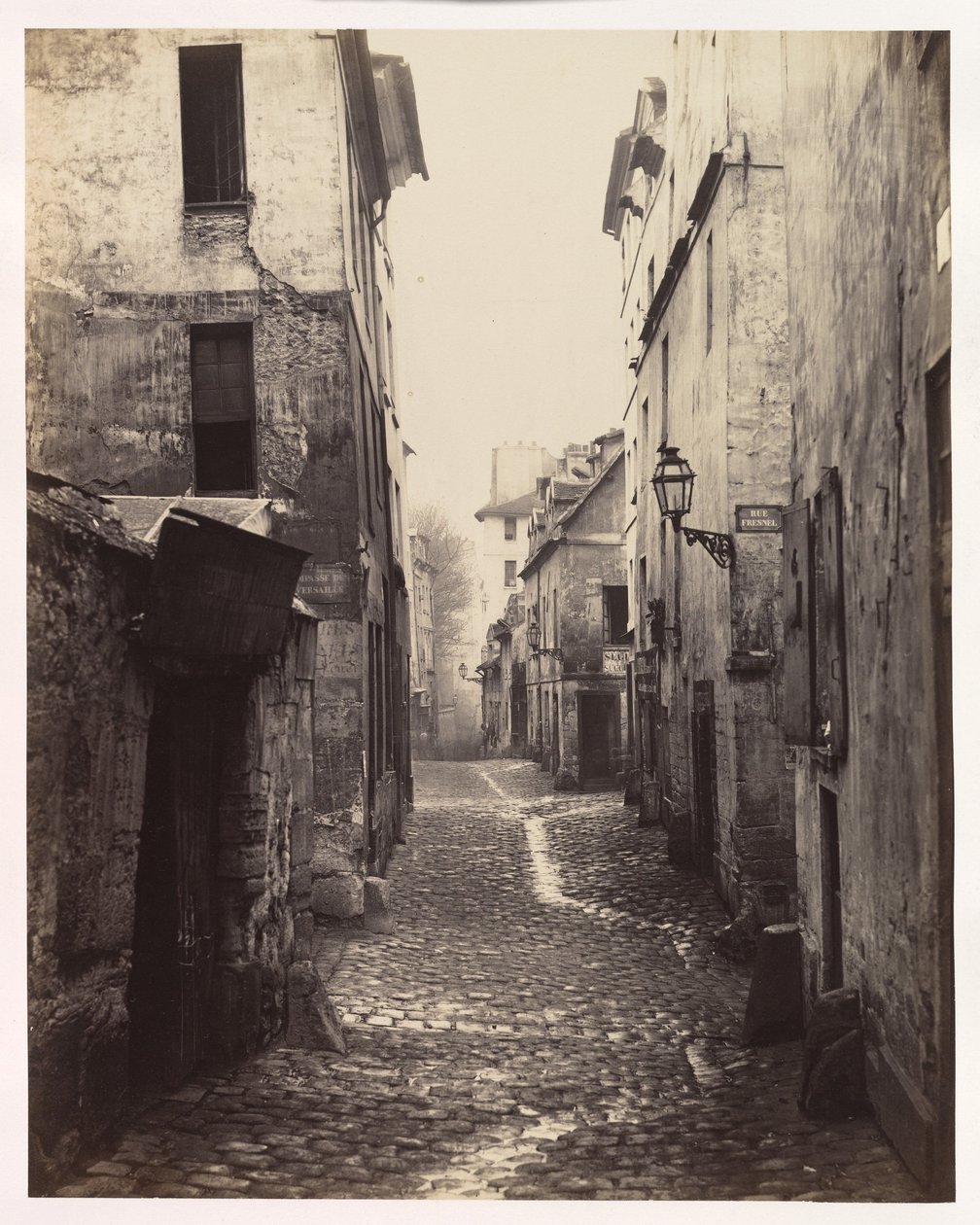 Rue Traversine (od Rue d