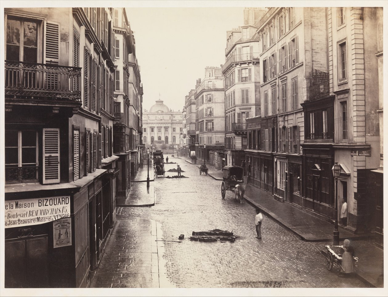 [Ulica Constantine] autorstwa Charles Marville