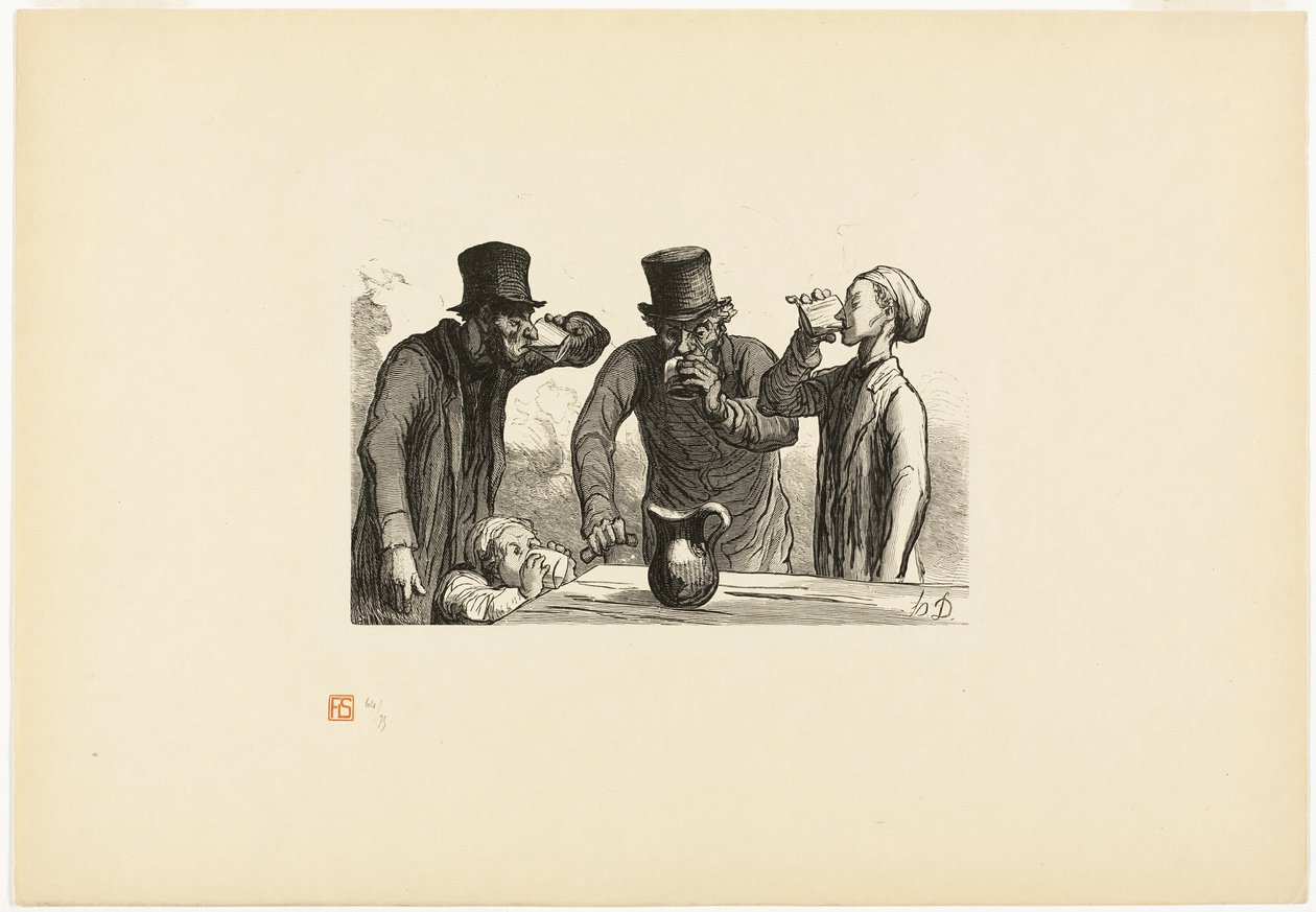 Fizjologia picia: cztery wieki autorstwa Charles Maurand
