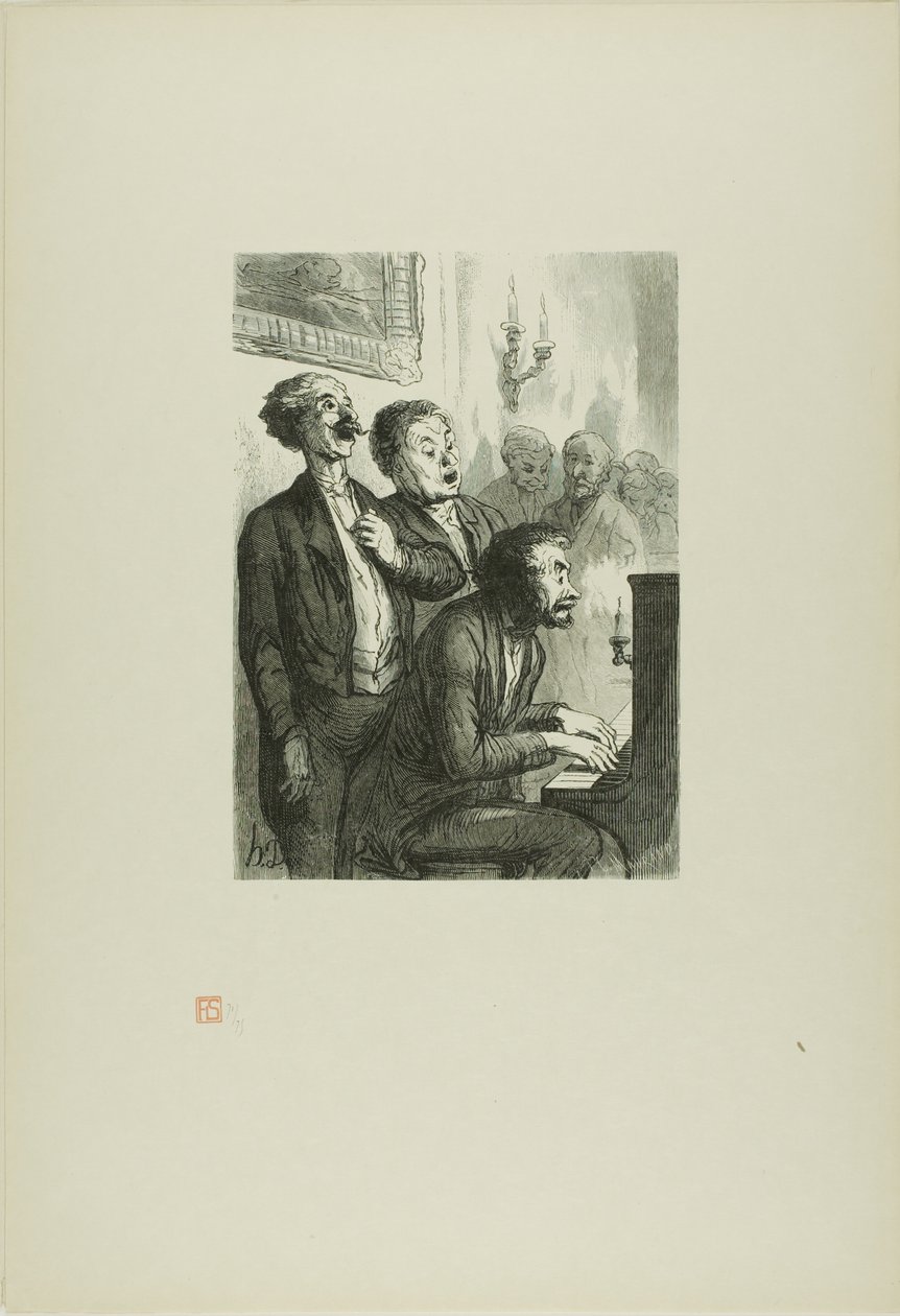 Kameraliści autorstwa Charles Maurand