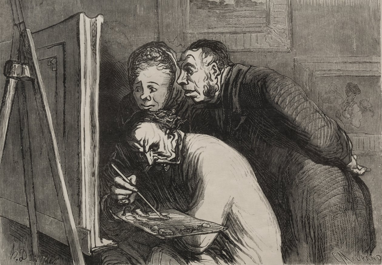 Malarze i burżuazja autorstwa Charles Maurand
