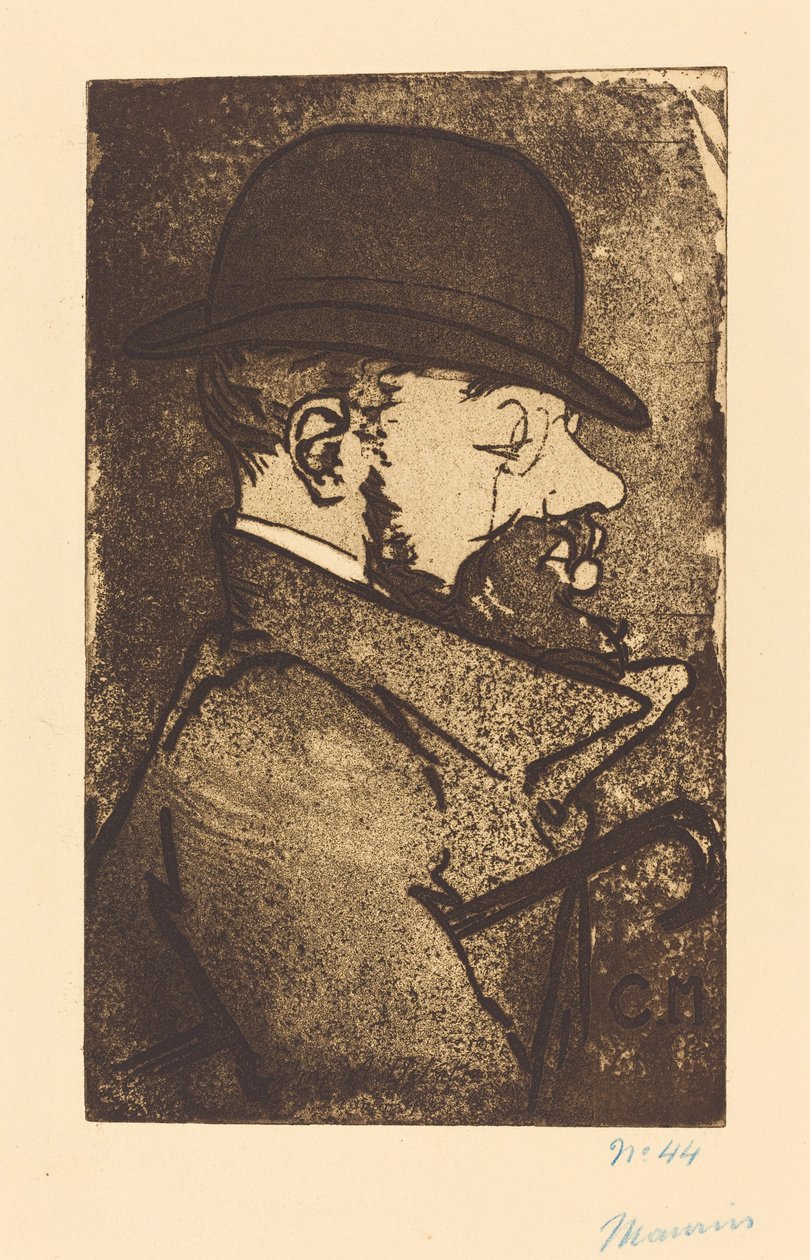 Henri z Tuluzy-Lautrec autorstwa Charles Maurin