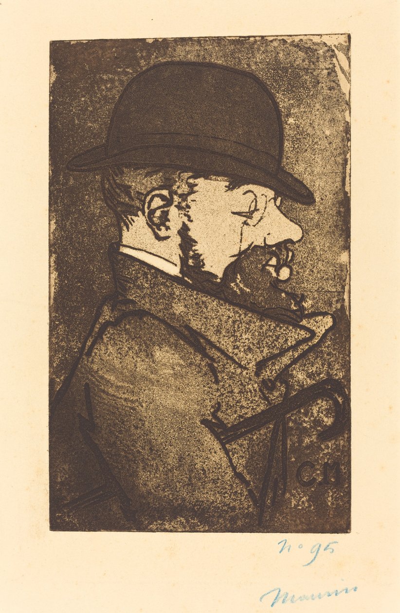 Henri z Tuluzy-Lautrec autorstwa Charles Maurin