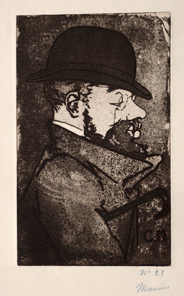 Henri z Tuluzy-Lautrec autorstwa Charles Maurin