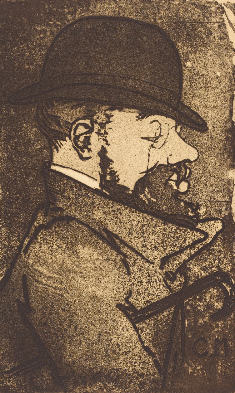 Henri de Toulouse-Lautrec, 1890. autorstwa Charles Maurin