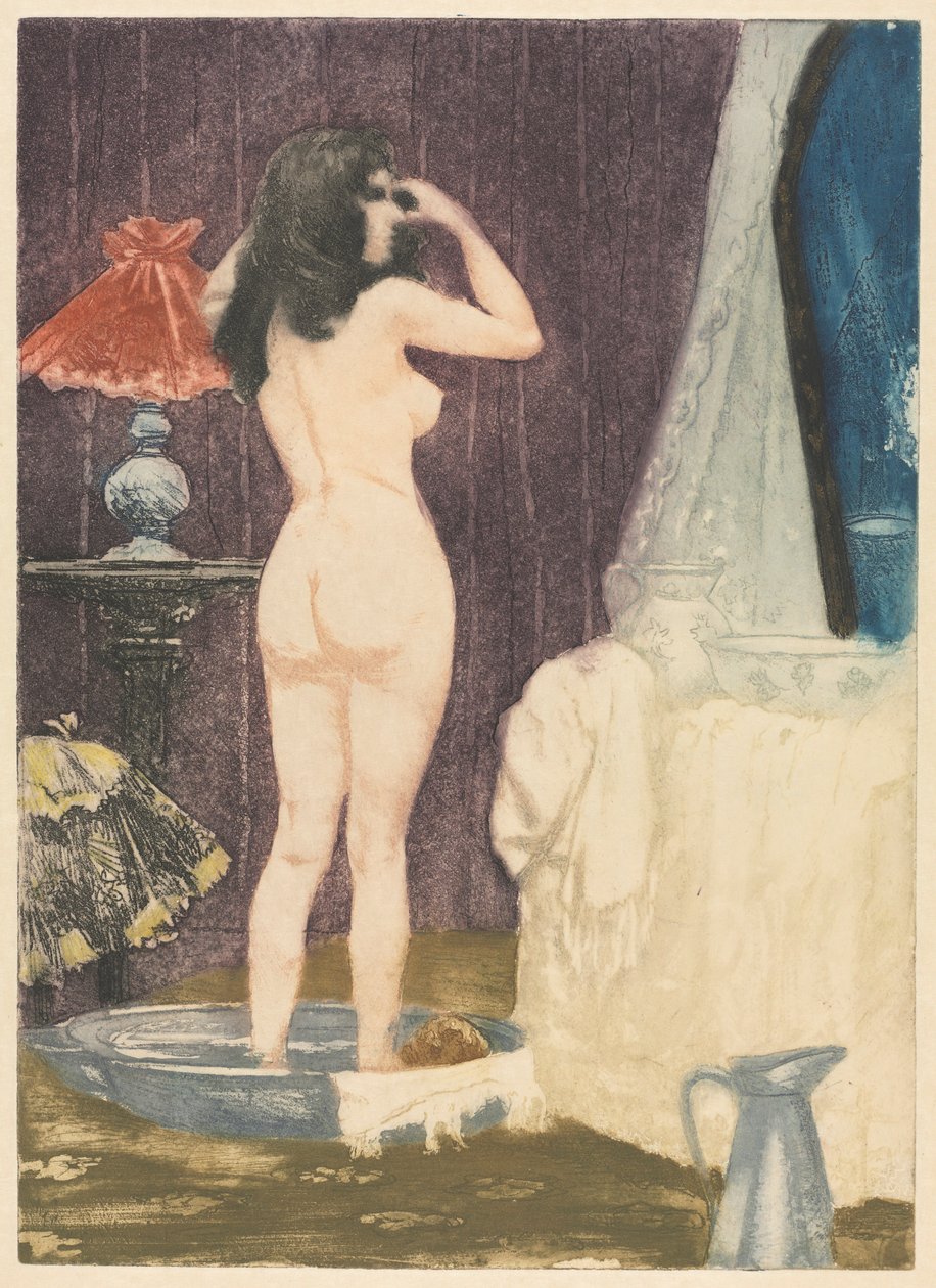 Garderoba, 1898. autorstwa Charles Maurin