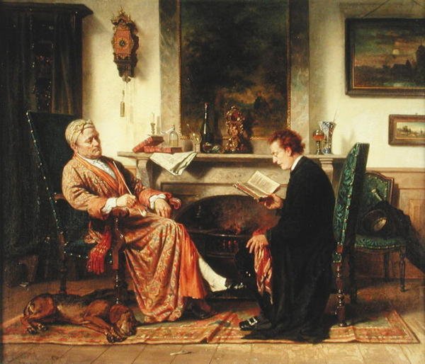 Czytanie autorstwa Charles Meer Webb