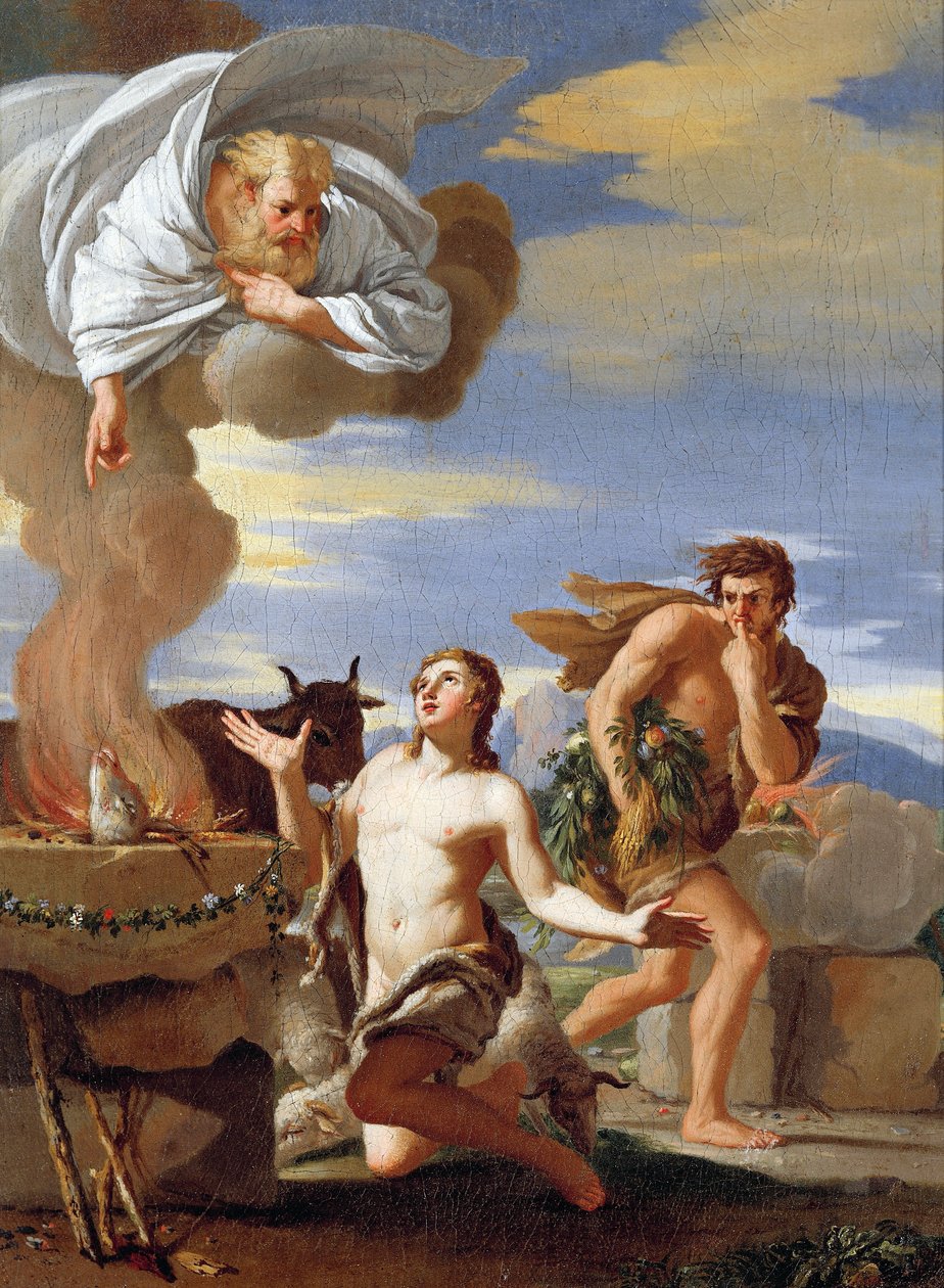 Ofiara Abla autorstwa Charles Mellin