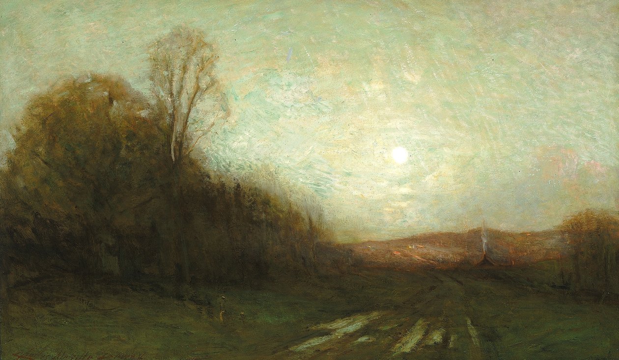 Koniec dnia autorstwa Charles Melville Dewey