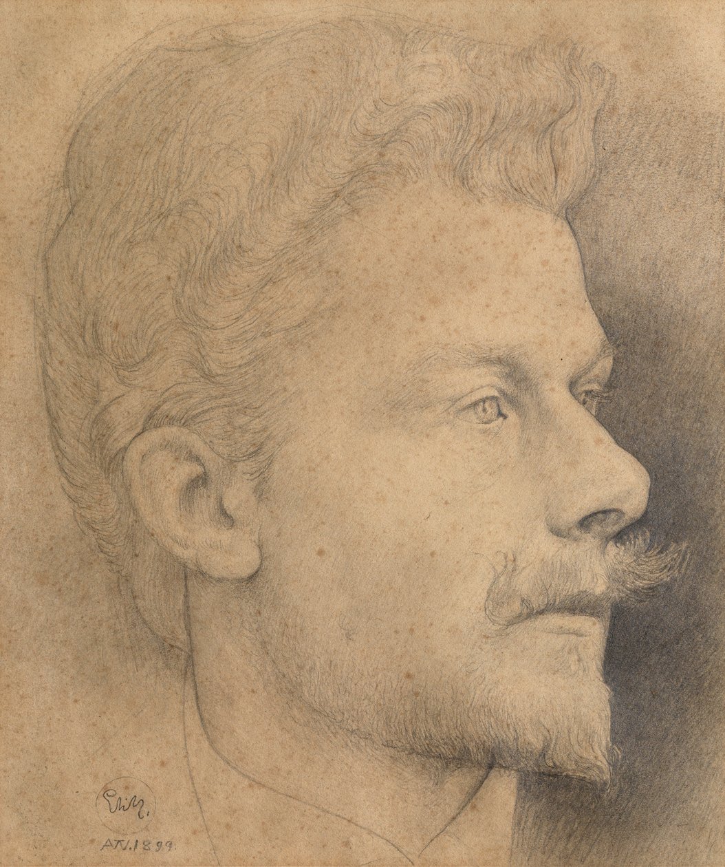 Autoportret autorstwa Charles Mertens