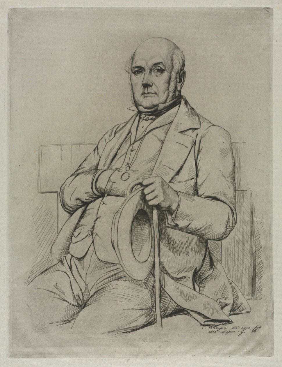 Kazimierz Opowieść autorstwa Charles Meryon