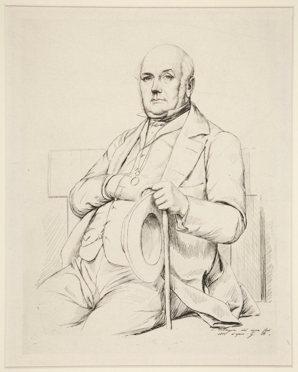 Kazimierz Opowieść autorstwa Charles Meryon