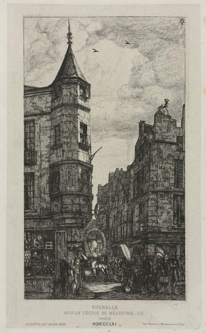 Dom z Wieżyczką, nr 22, rue de L