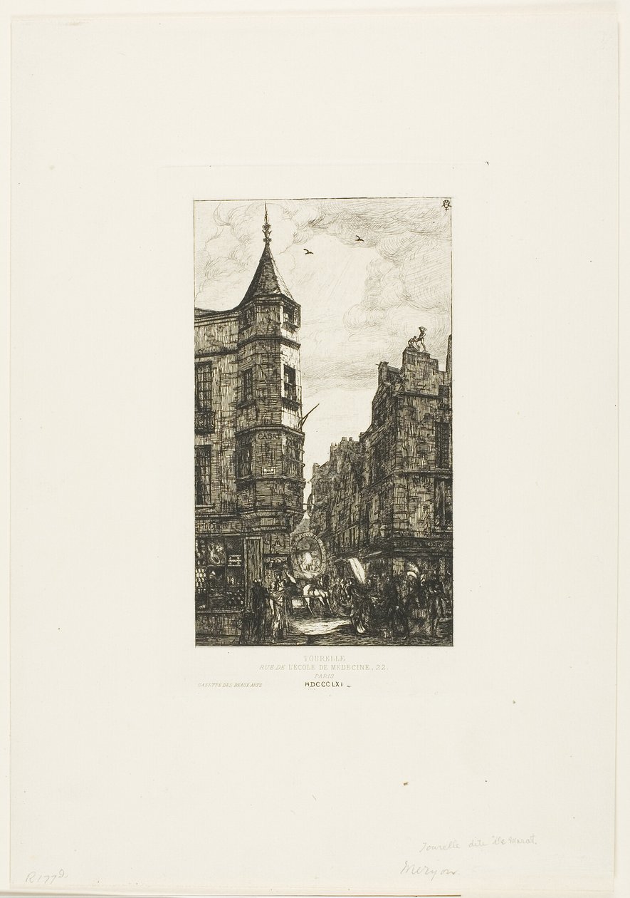 Dom z wieżyczką, nr 22, rue de l