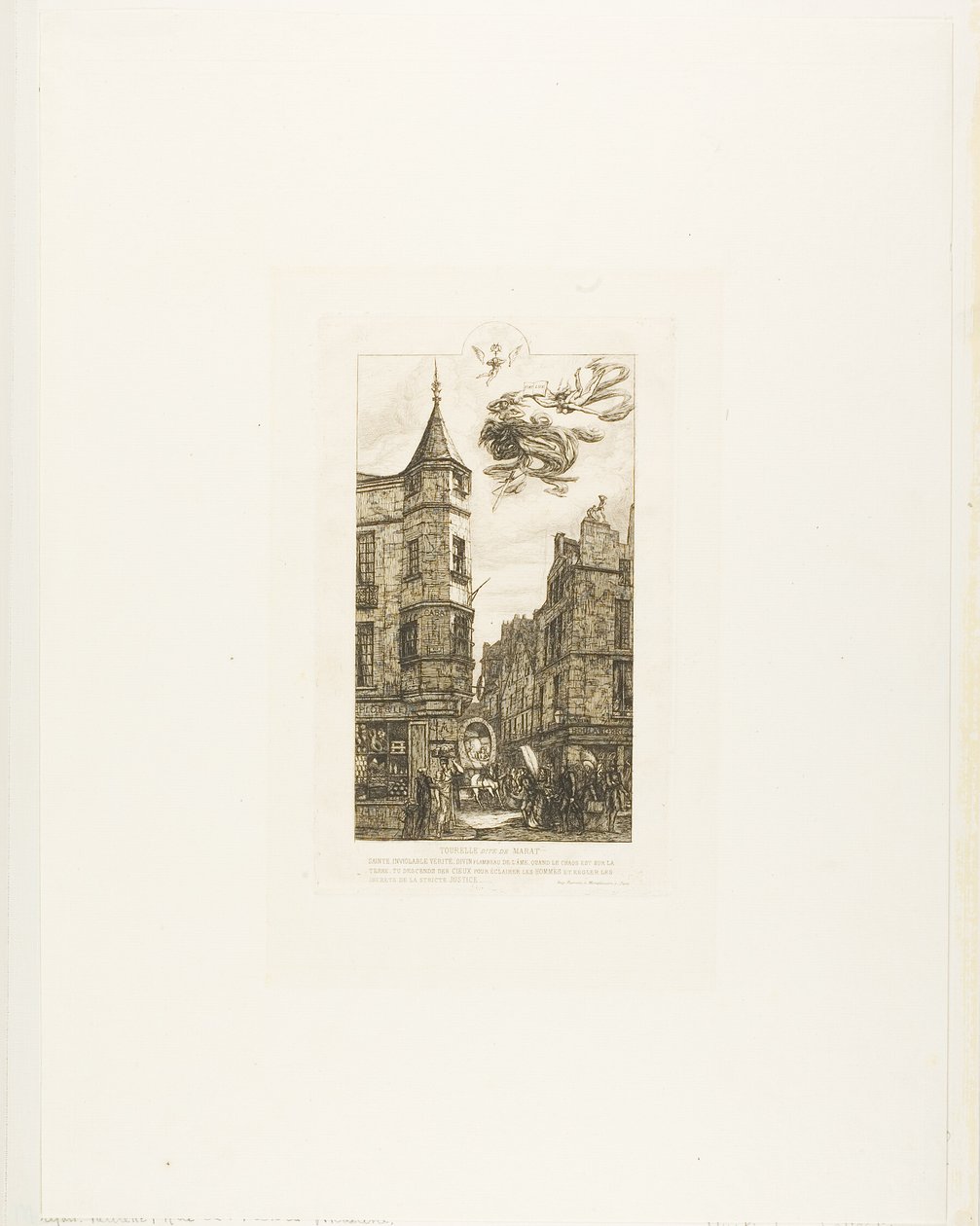 Dom z wieżyczką, nr 22, rue de l