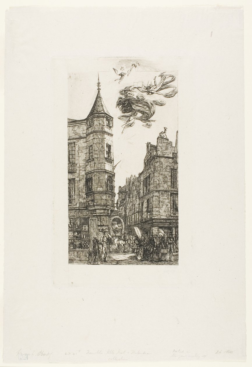 Dom z wieżyczką, nr 22, rue de l