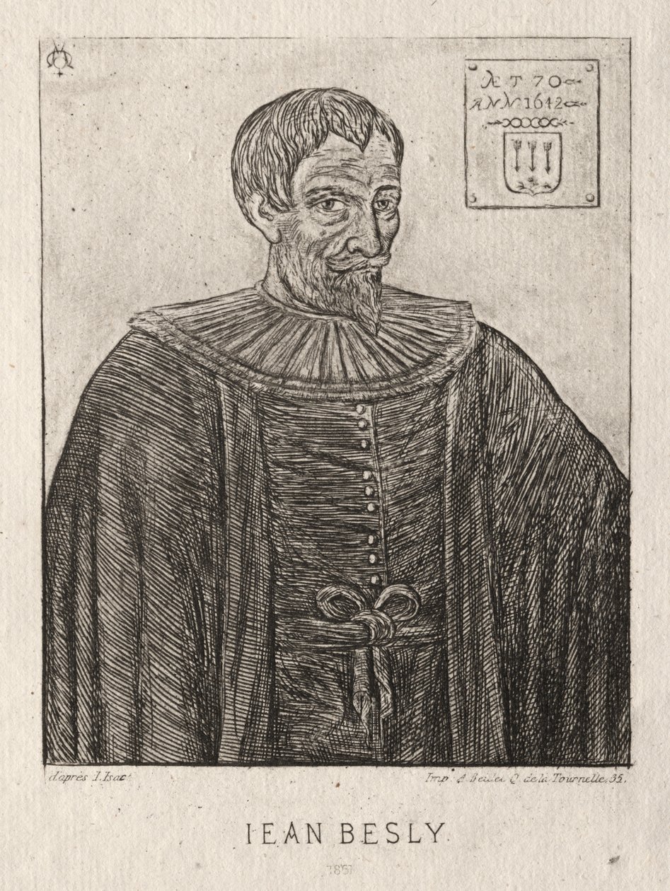 Jean Besly autorstwa Charles Meryon