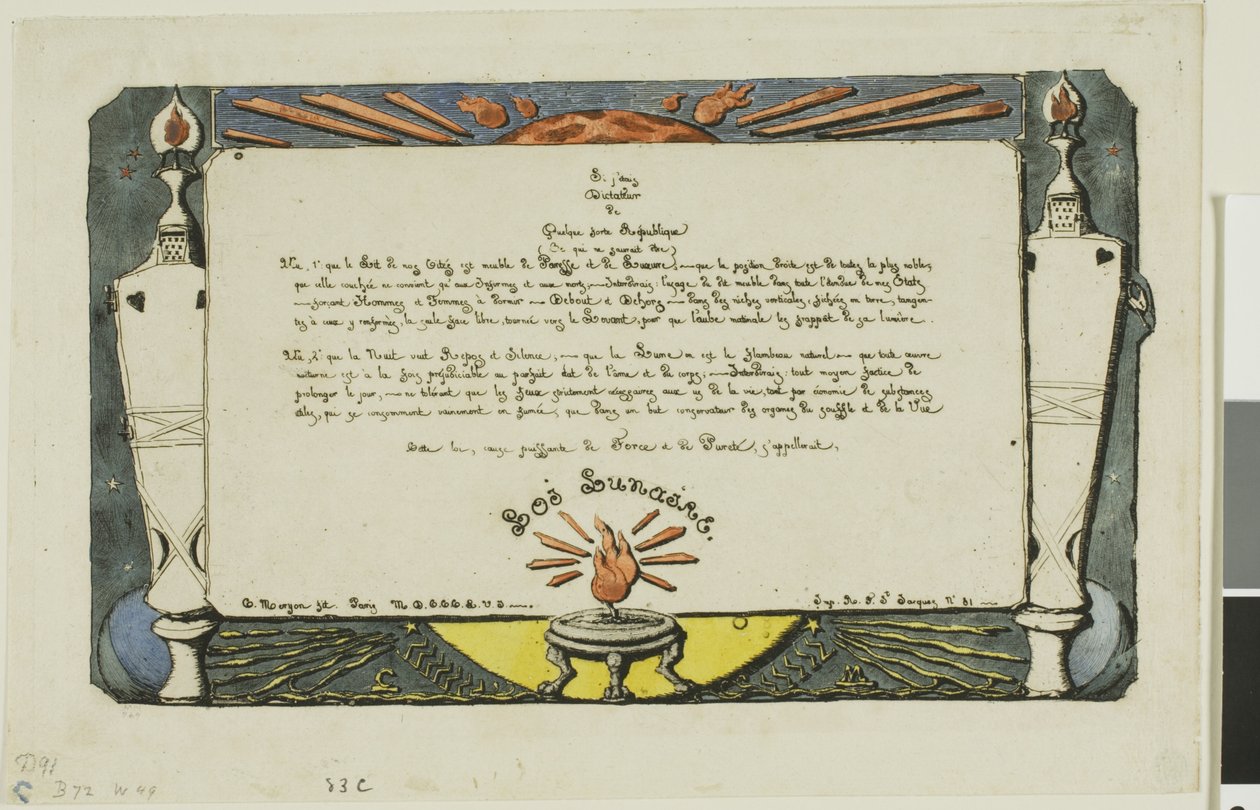 Prawo księżycowe, nie. 1 autorstwa Charles Meryon