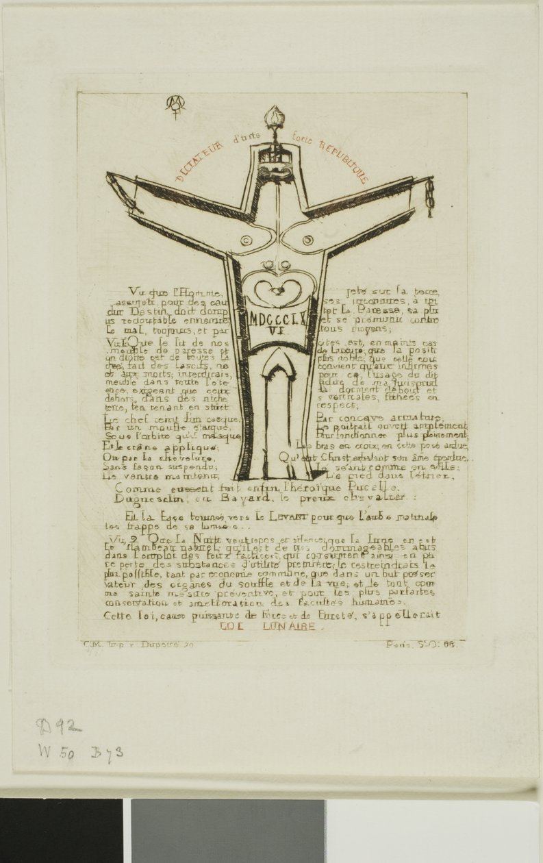 Prawo księżycowe, nr 2 autorstwa Charles Meryon
