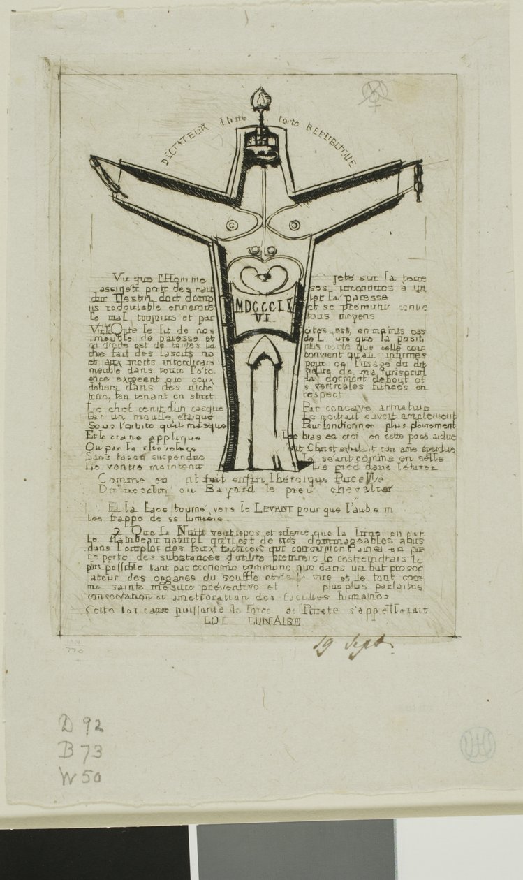 Prawo księżycowe, nr 2 autorstwa Charles Meryon