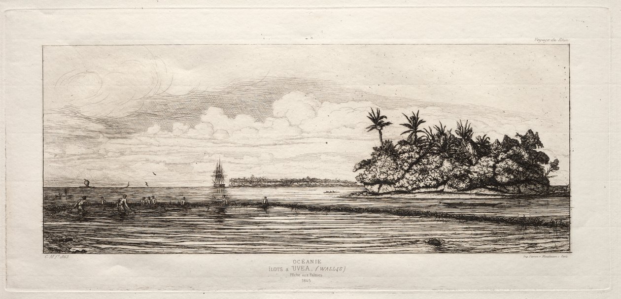 Oceanie autorstwa Charles Meryon