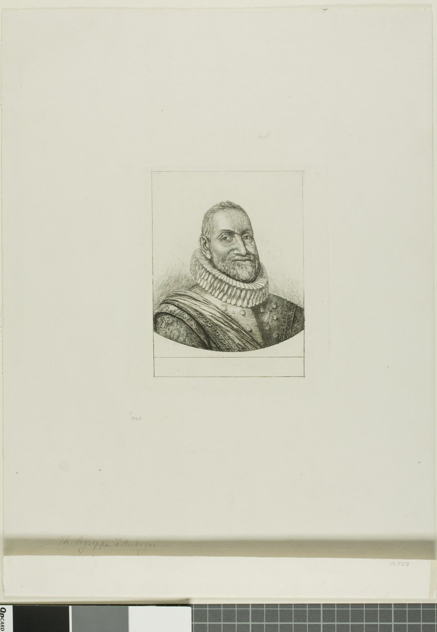 Portret Th. Agrippa d