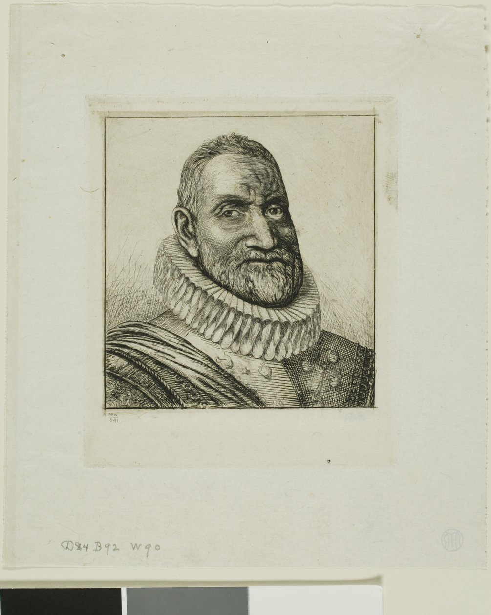 Portret Th. Agrippa d