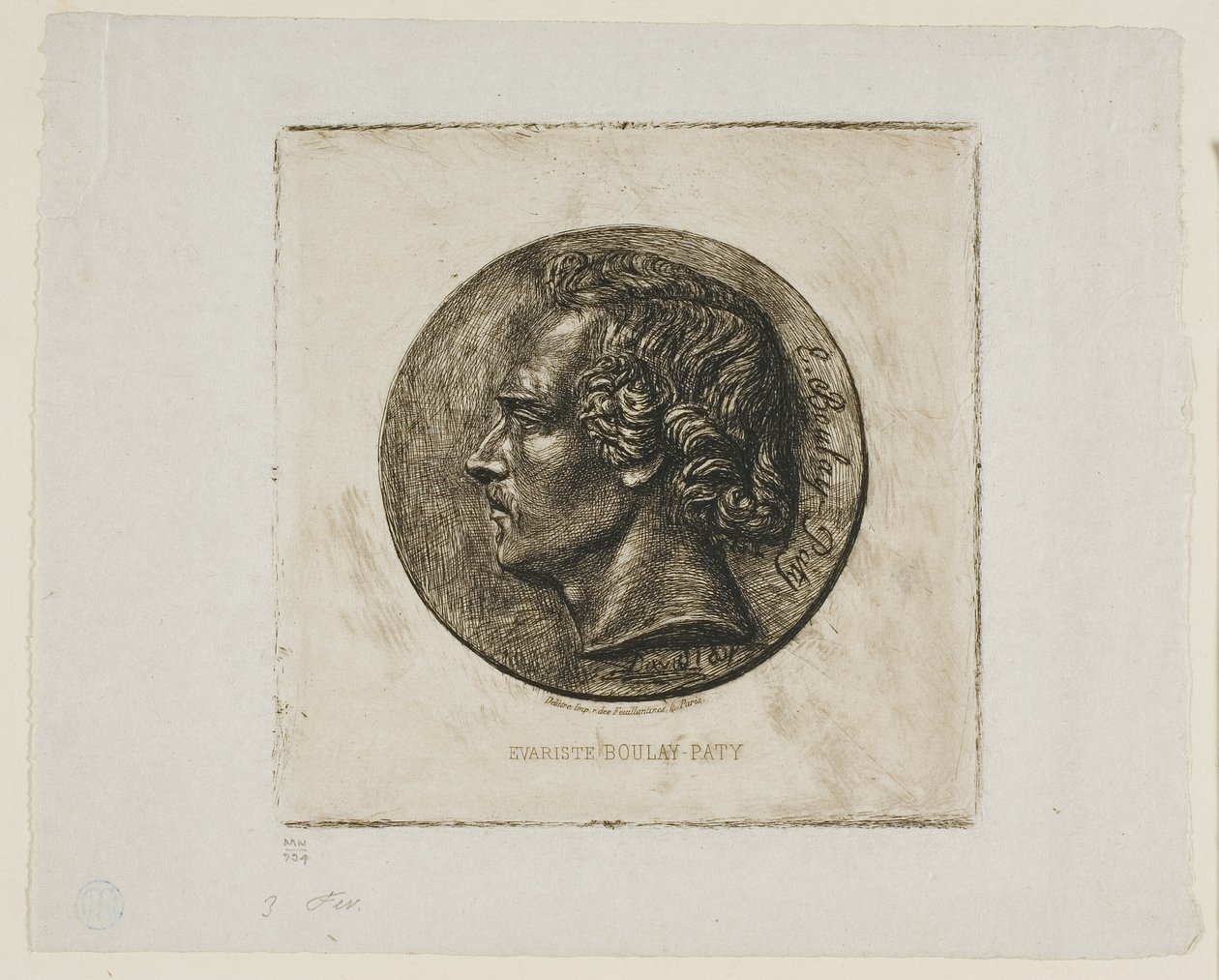 Portret poety Evariste