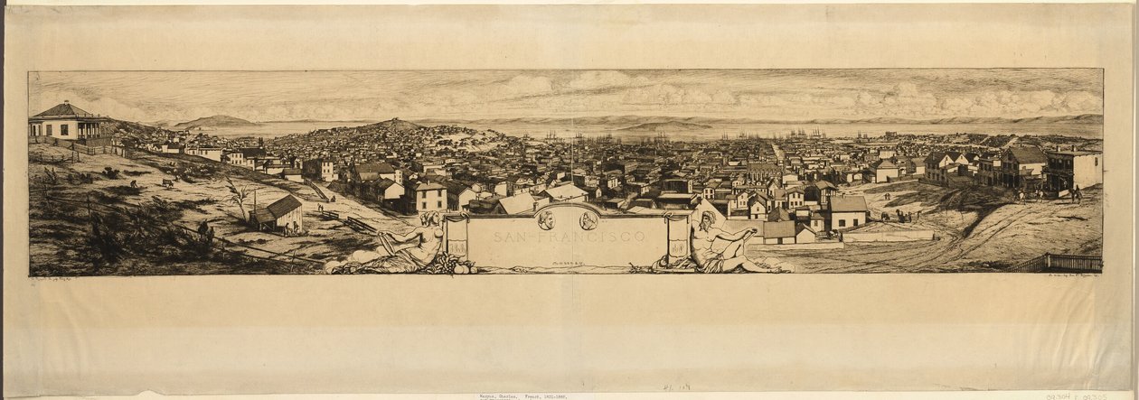 San Francisco autorstwa Charles Meryon