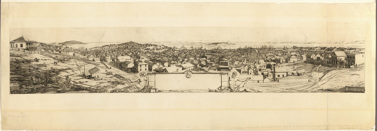 San Francisco autorstwa Charles Meryon