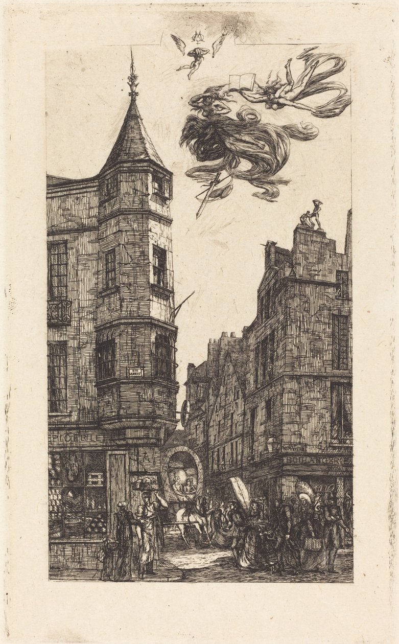 Wieżyczka, Rue de l