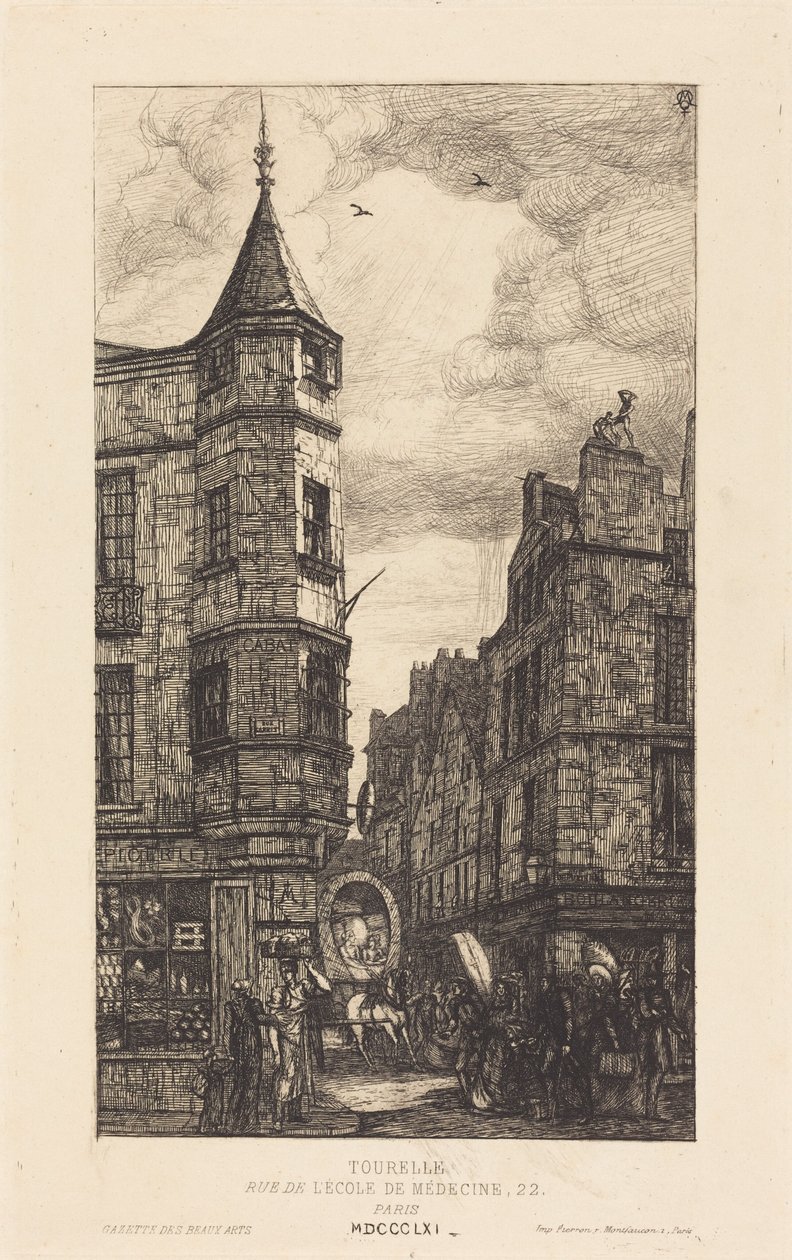 Wieżyczka, Rue de l