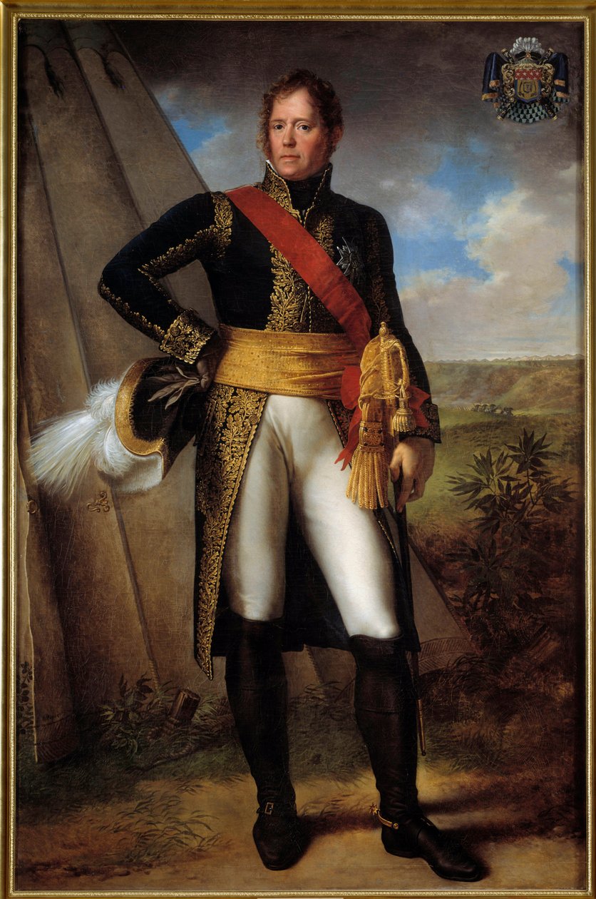 Portrait en pied de Michel Ney (1769-1815) marechal d