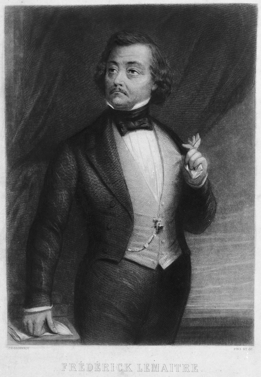 Portret Fryderyka Lemaître