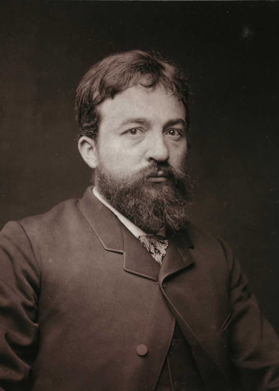Album Artistique et Biographique, 5 rok, Salon 1885; portret Pierre