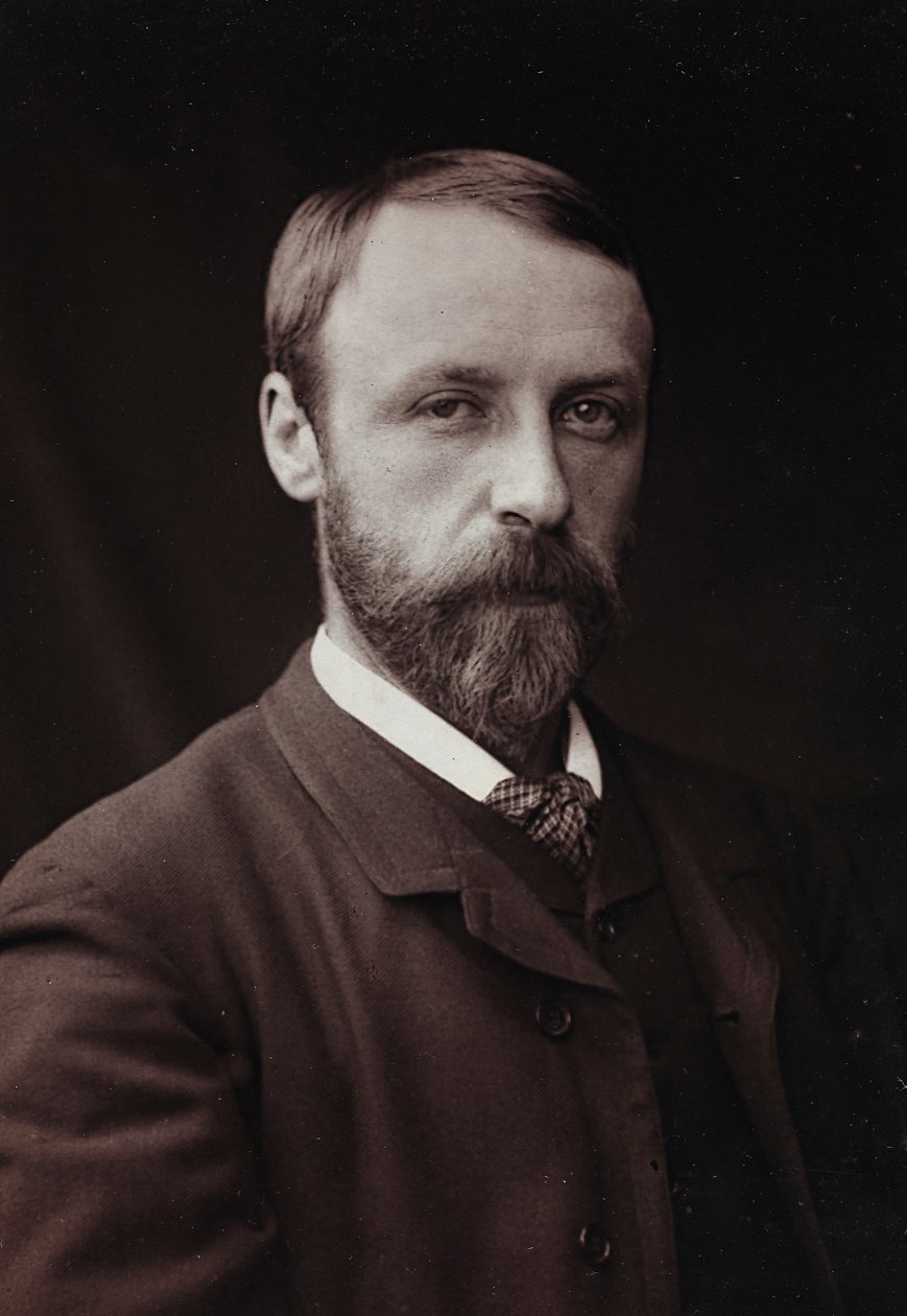 Album Artystyczny i Biograficzny, VI rok, Salon 1885; portret belgijskiego malarza Emile Claus (1849-1924) autorstwa Charles Michelez