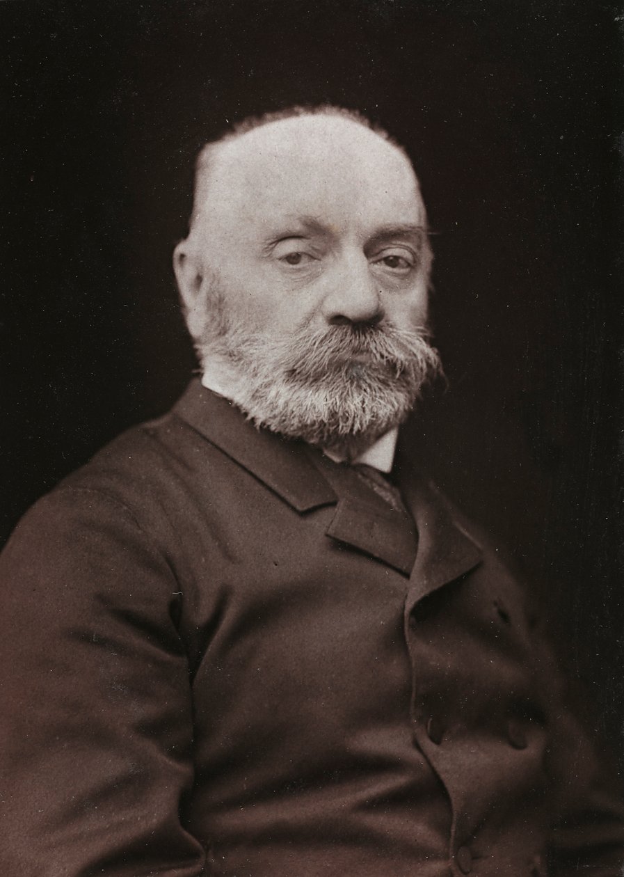 Album Artistique et Biographique, 6 rok, Salon 1885; portret francuskiego malarza Boulangera Gustave