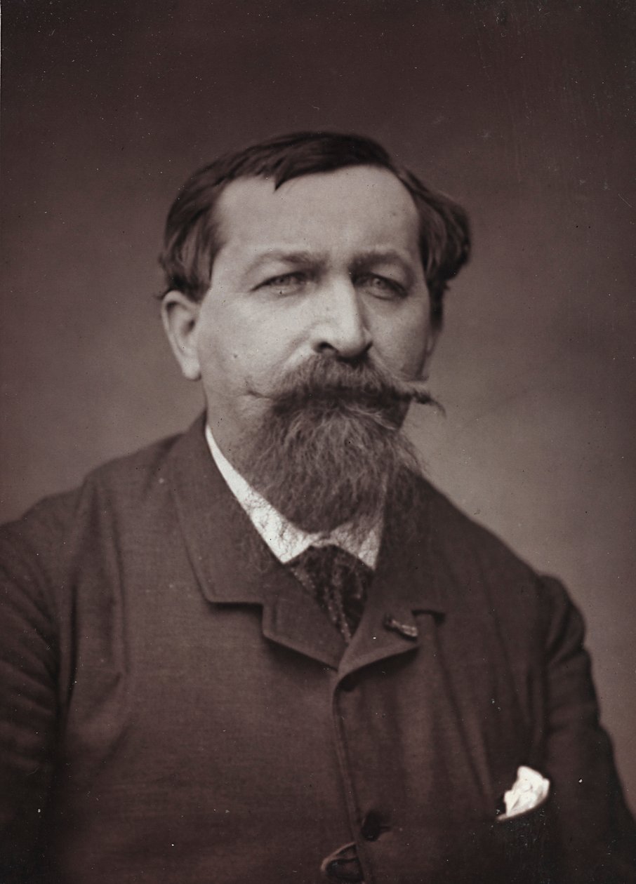 Album Artistique et Biographique, 6 rok, Salon 1885; portret malarza Josepha Emile