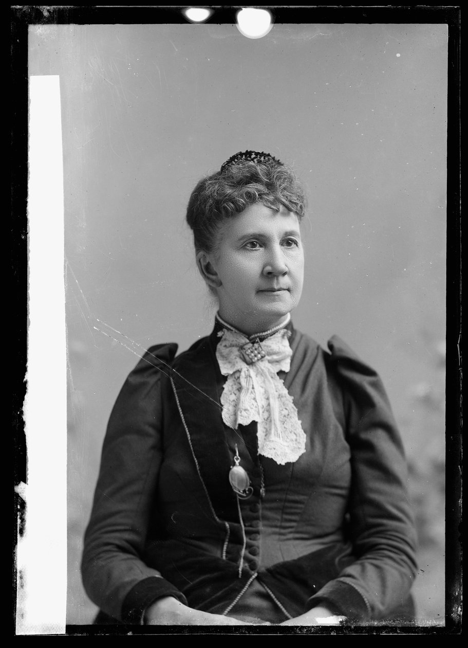 Belva Lockwood autorstwa Charles Milton Bell