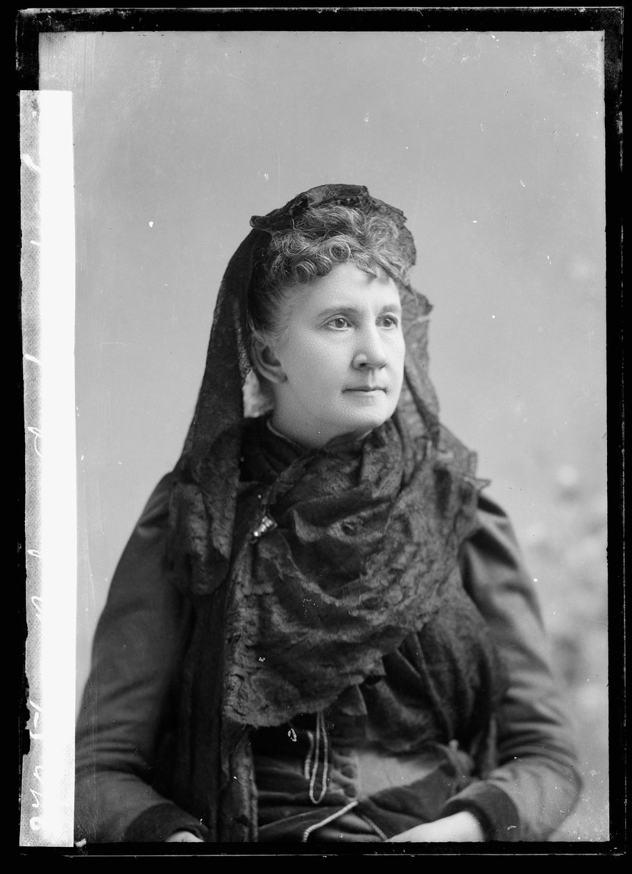 Belva Lockwood autorstwa Charles Milton Bell