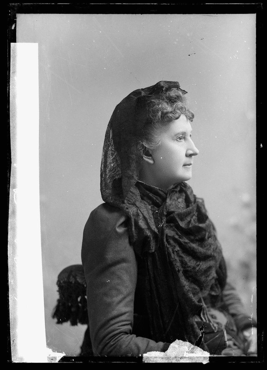 Belva Lockwood autorstwa Charles Milton Bell